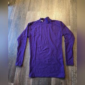 Under Armour Deep Purple Performance Top